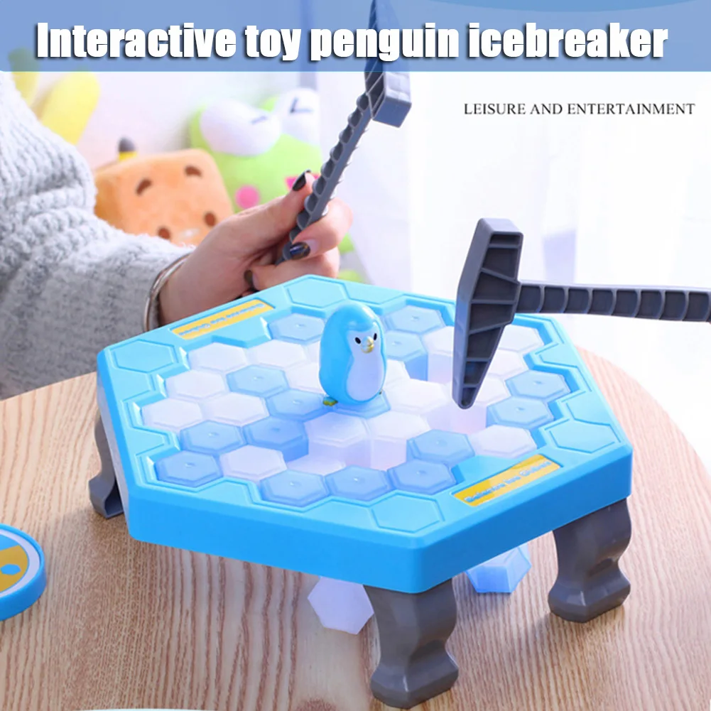 Игрушечные блоки спасти нгвина ловушка для льда игрушка - Цена: 711,78 руб.