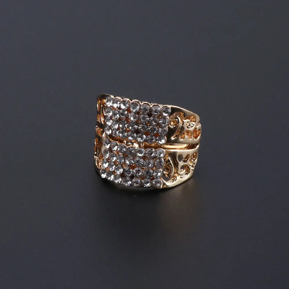 Набор украшений для женщин свадебные вечерние серьги с подвеской из кристаллов