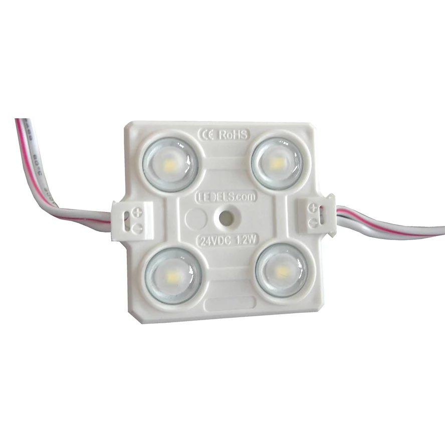 Модуль 24 В 4 светодиодный Ода ce rohs UL 5 лет гарантии ip65 88 лм 1 2 Вт 2835 модуль для