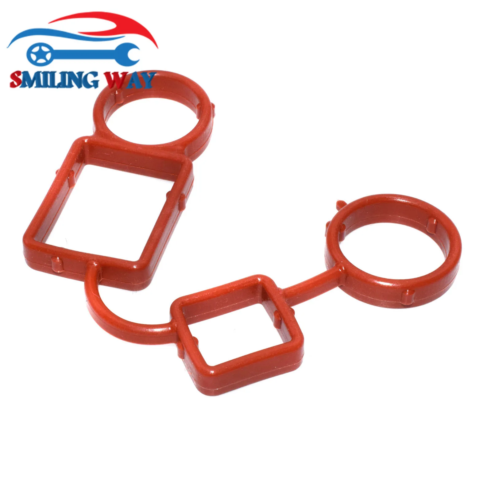 Улыбающийся Путь # PCV прокладка клапана вентиляционного отверстия для Audi VW Seat Skoda