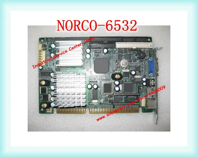 NORCO 6532 ISA полукарта интегрированная низкая мощность ЦП Промышленная материнская