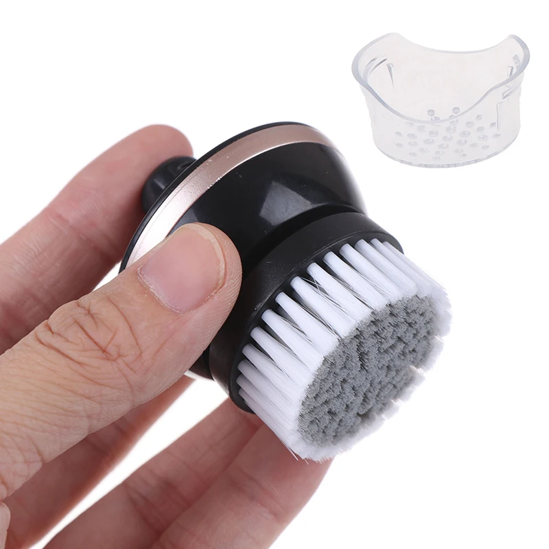 

New Arriva 1PCS Cleansing Brush Soft Fiber Facial Deep Cleansing Wash Shaver Brush Head for Series RQ320 YS523 S9000 RQ11 RQ12