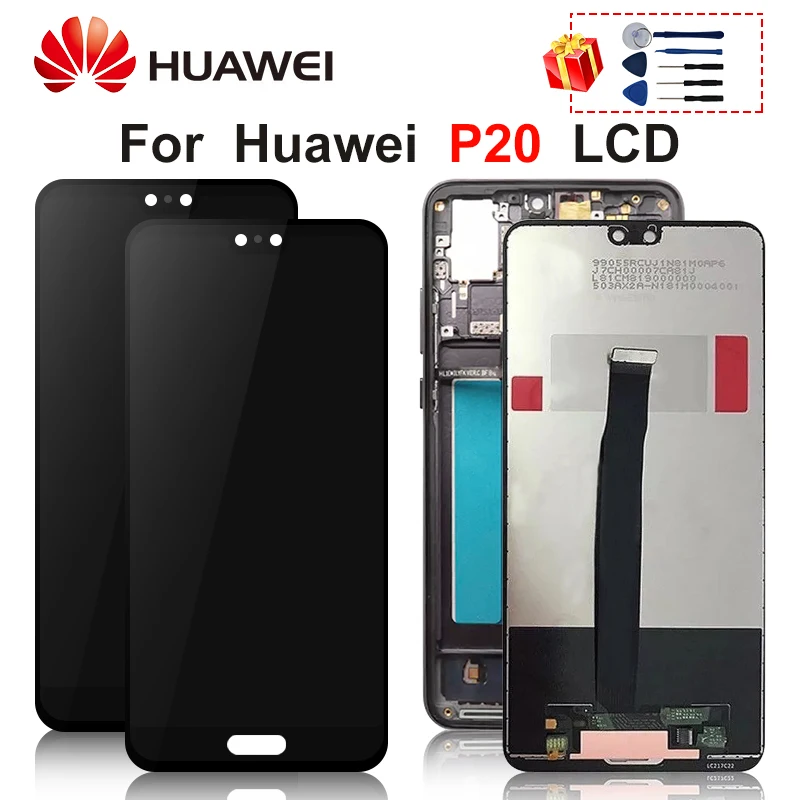 

5.8" For HUAWEI P20 Display EML-L29 EML-L22 EML-L09 LCD Touch Screen Digitizer Display Assembly For Huawei P20 Replacement Parts