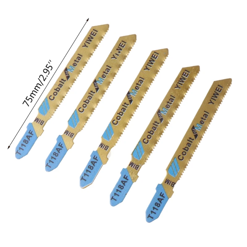 Лезвия для сабельной пилы HCS T118AF быстрорежущее полотно резки дерева и металла 5