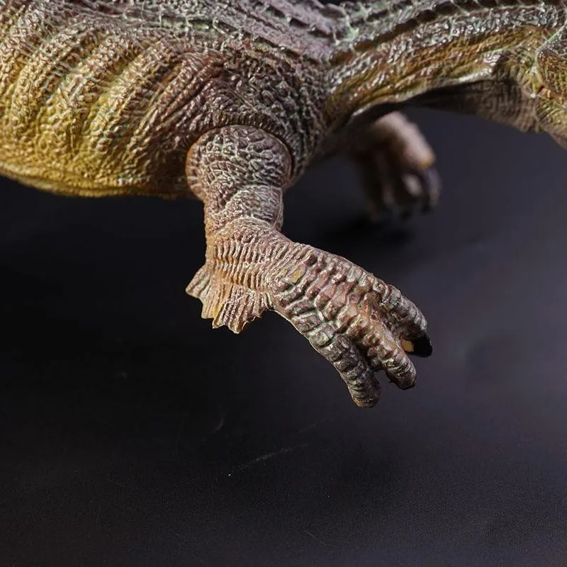 

Dwarflophosaurus Simulation Dinosaur Spinosaurus Model Collectors PVC Action Figure Toys For Kids Birthday Gift Dinosaur Model