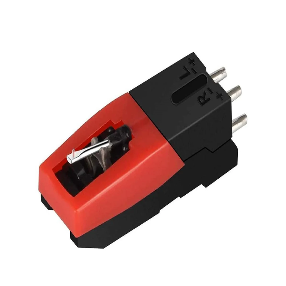 

4 Pcs Record Player Needles, Universal Replacement Stylus Needles Replacement Stylus Needles for Vinyl Record Player