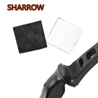 4 шт. меховая клейкая подставка для стрел пластина тихие подставки для стрел для традиционного рекурсивного лука длинный лук стрельба из лука Аксессуары для стрельбы из лука