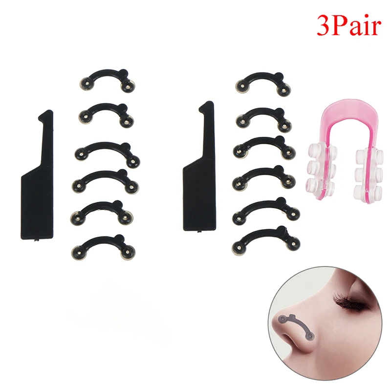 

Пластиковый зажим для подтяжки носа, 3 размера, 1 дюйм