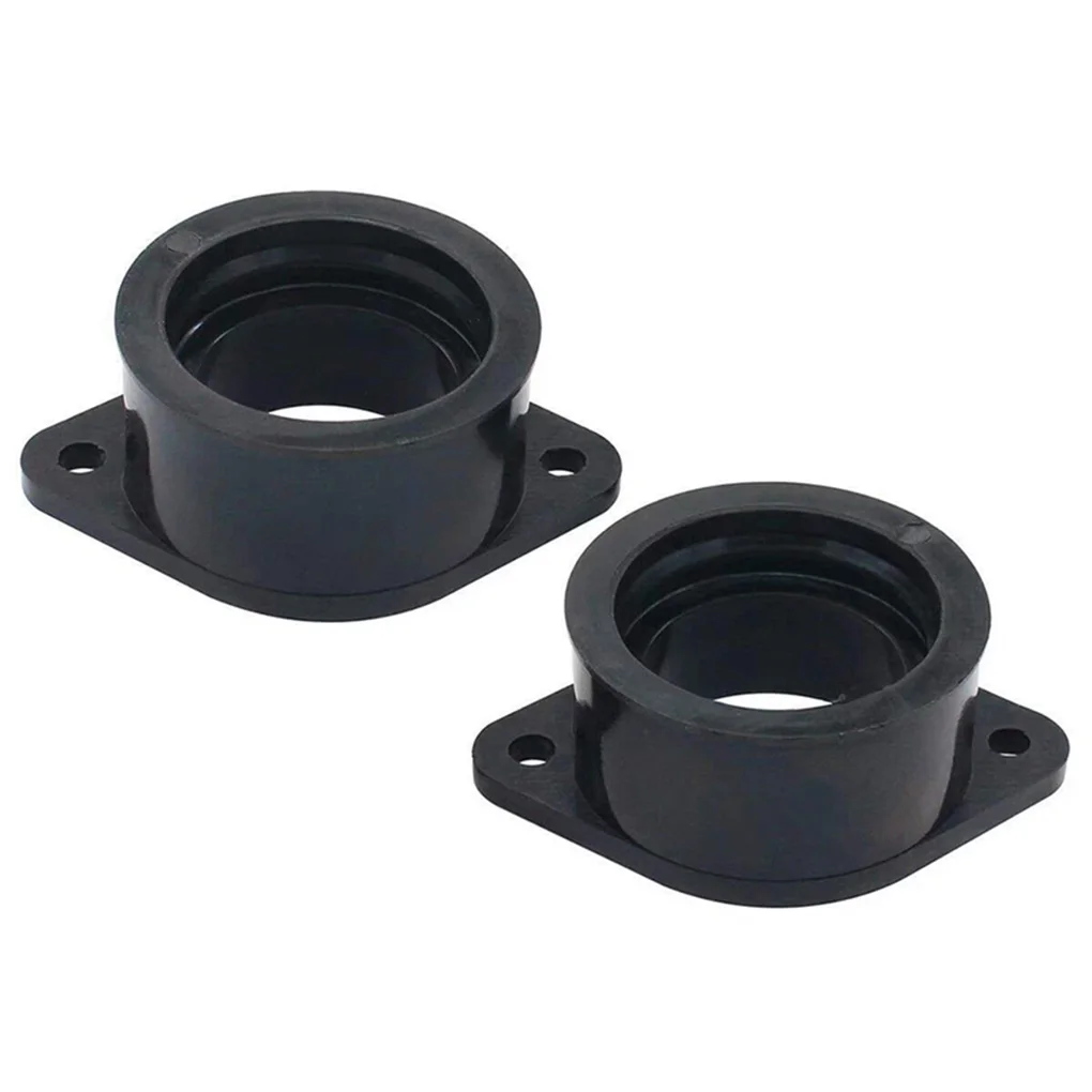 2PCS Replacement for 74-75 Kawasaki KZ400 Carburetor Intake Manifold Boot Joint Carb Insulator Motorcycle Part | Автомобили и