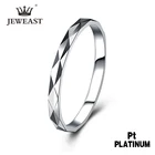 WX Pt950 кольцо из чистого золота реальный pt950 кольцо из цельного золота хорошие красивые высококлассные модные классические ювелирные изделия для вечерние Лидер продаж Новинка 2020