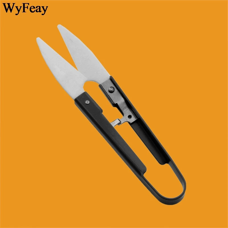 Керамический нож U образной формы ножницы для вышивки крестиком нить головка