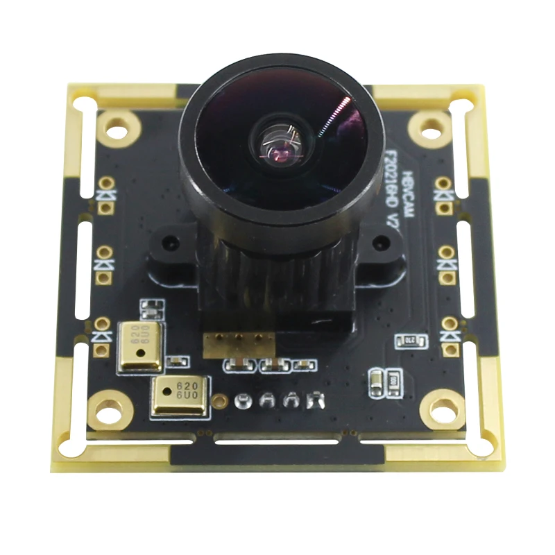 

Высококачественный модуль камеры 2 Мп 1080p Hd Usb2.0 Mini Cmos Jx-f22 с широкоугольным объективом «рыбий глаз» на 136 градусов