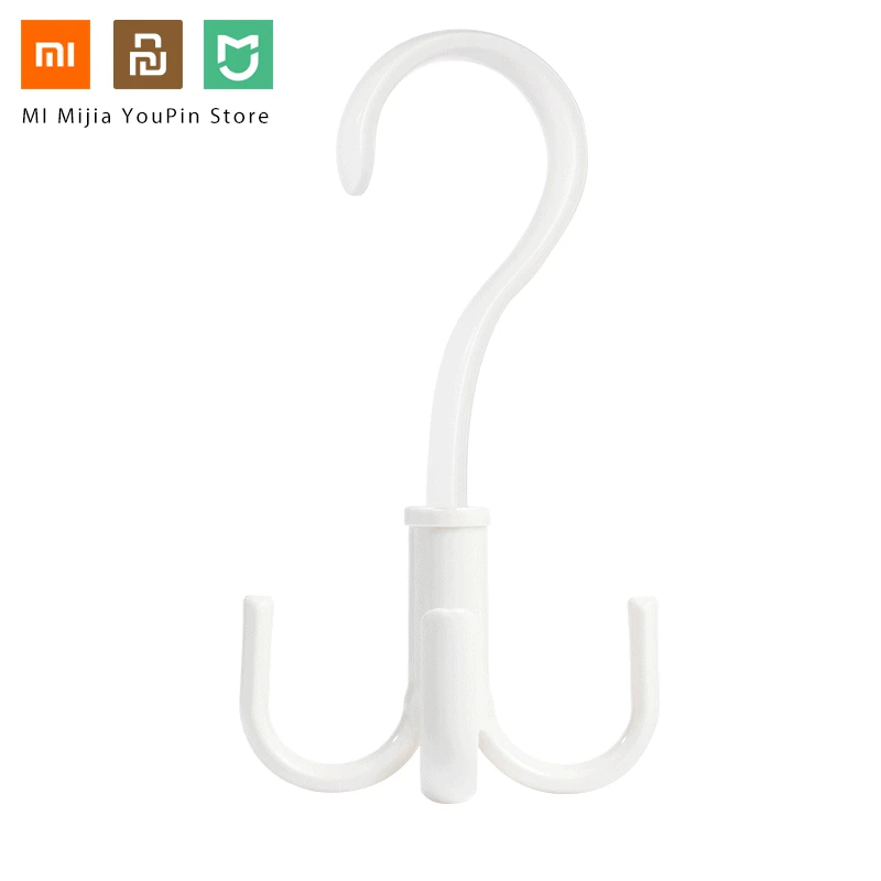 3 шт. Xiaomi Mijia HL маленькие клейкие многофункциональные крючки/настенный Швабра