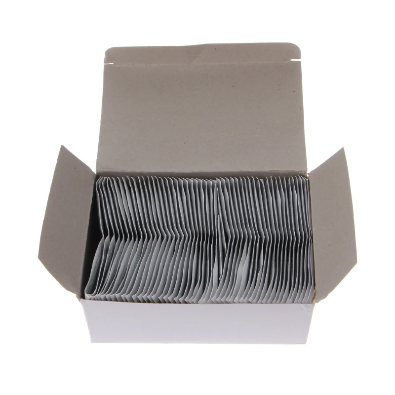 100Pc Cleaning Cloth Disposable Wet Tissue Wipe Anti Frog Lens Glasses Polishing F3MD | Аксессуары для одежды