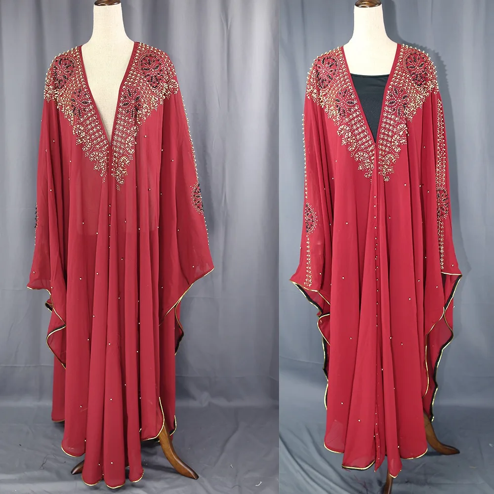 Роскошные африканские платья для женщин 2019 Новая африканская одежда Дашики