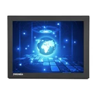 Настольное настенное крепление ZHIXIANDA, промышленный металлический чехол, открытая рамка, TFT ЖК-монитор