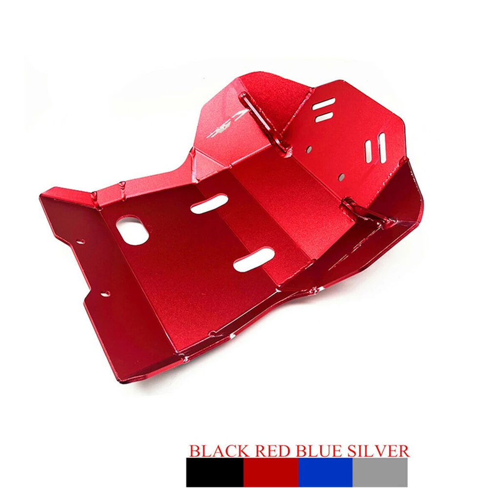 Enlarge 5mm Front Skid Plate Engine Guard Protector For HONDA CRF 250L / Rally 2013-2020