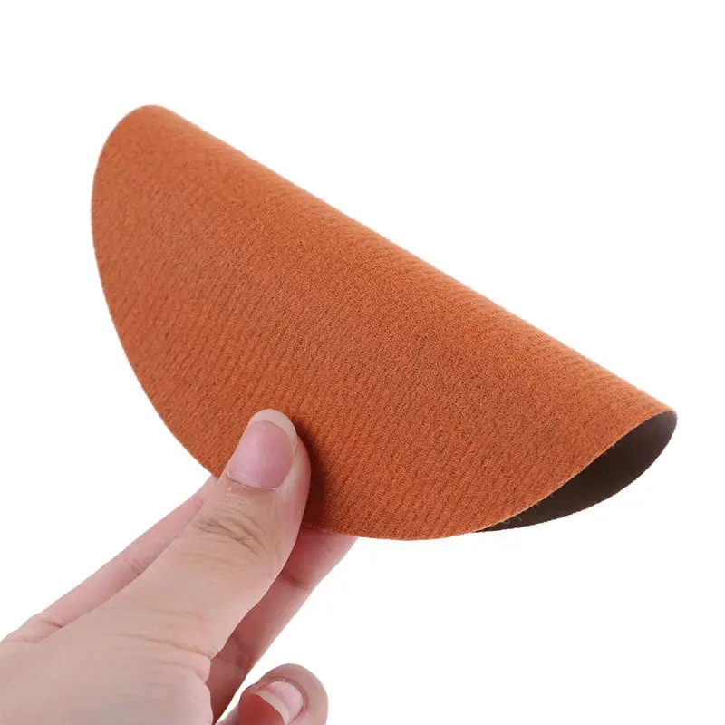 

10pcs 125mm Water Dry Wet Sanding Discs Back Velvet Self Adhesive Sand Paper W0YD