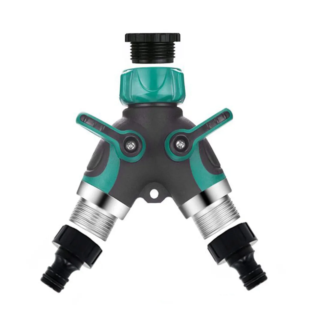 

Distributor Y-type Plastic Double-way Joint Faucet Garden Hose Manifold