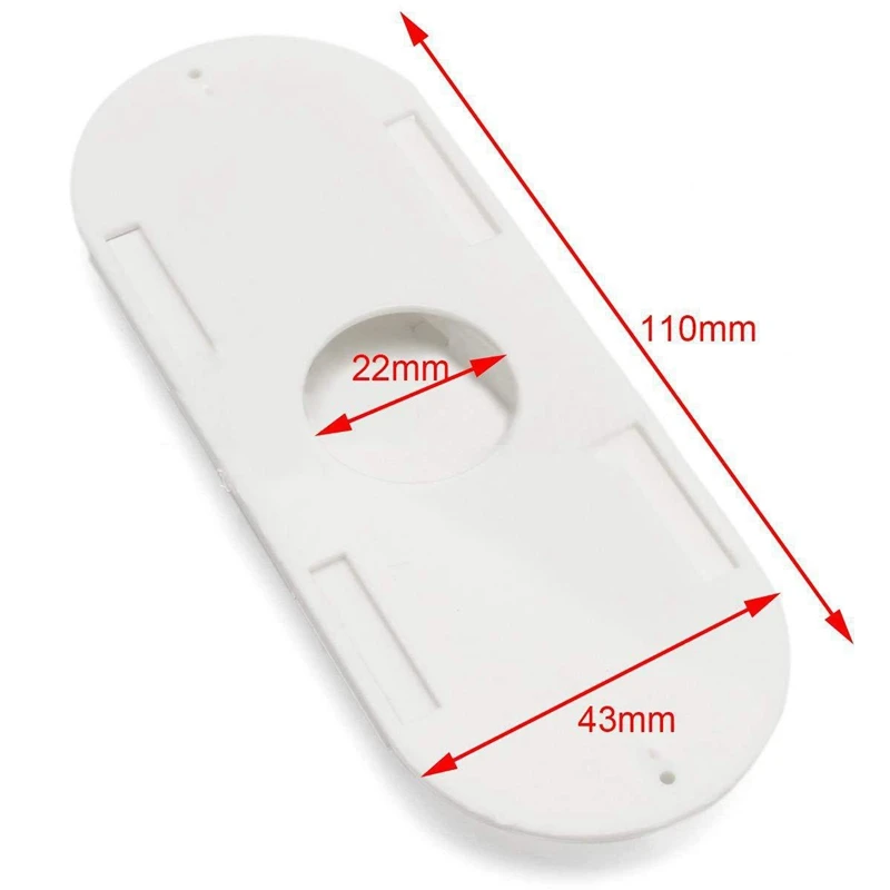 

8PCS White Beekeepers Porter Bee Escapes Plastic Useful Beekeeping Beekeeper Equipment Hive Tools