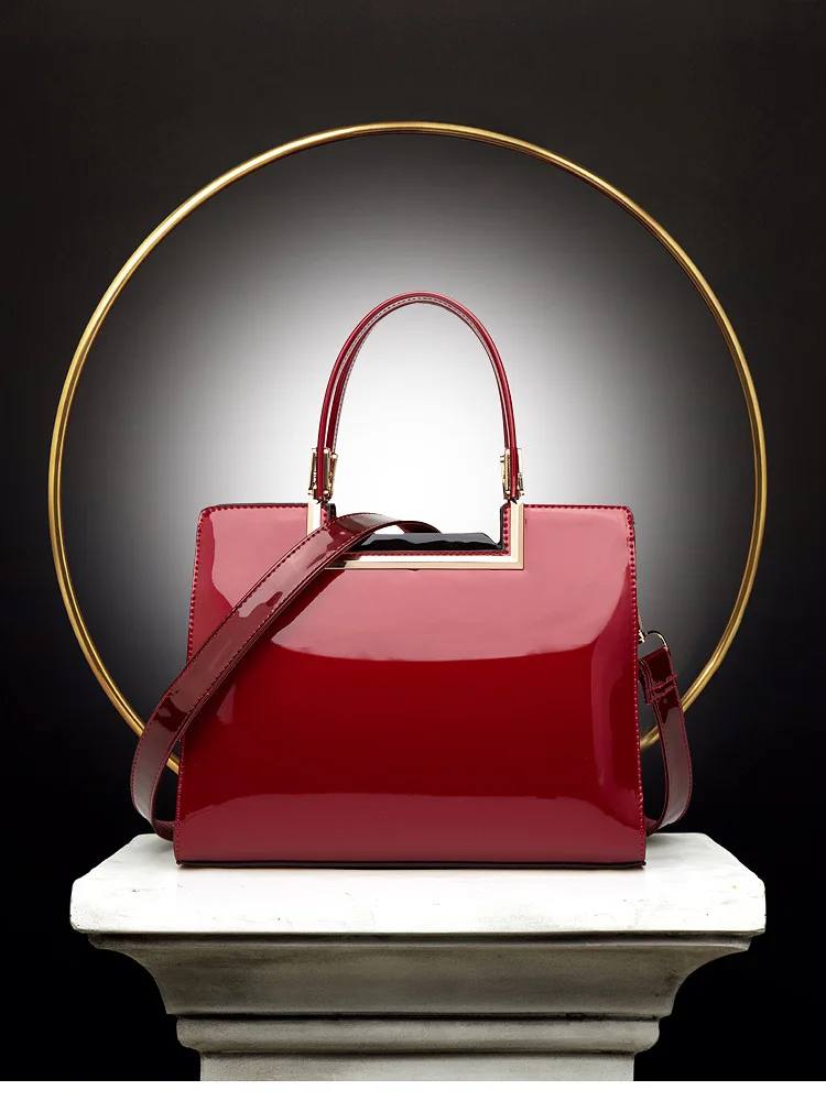 

Fashion Summer Fashion Casual PU Leather Women's handbag Bag Top-Handle Bag Gu191218ba