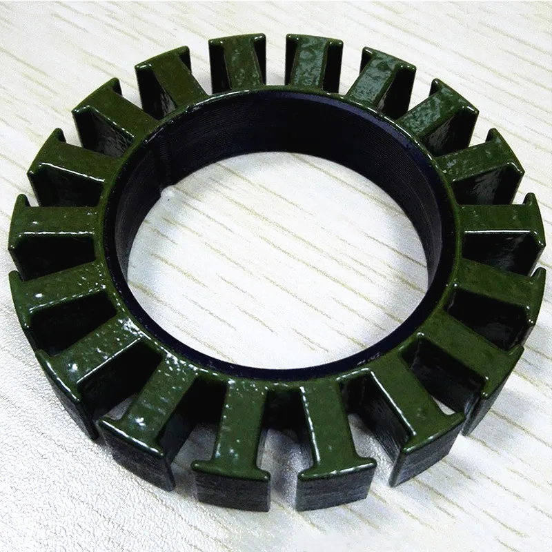 Двигатель постоянного тока силиконовый стальной лист статор сердечник 60*10 мм 18
