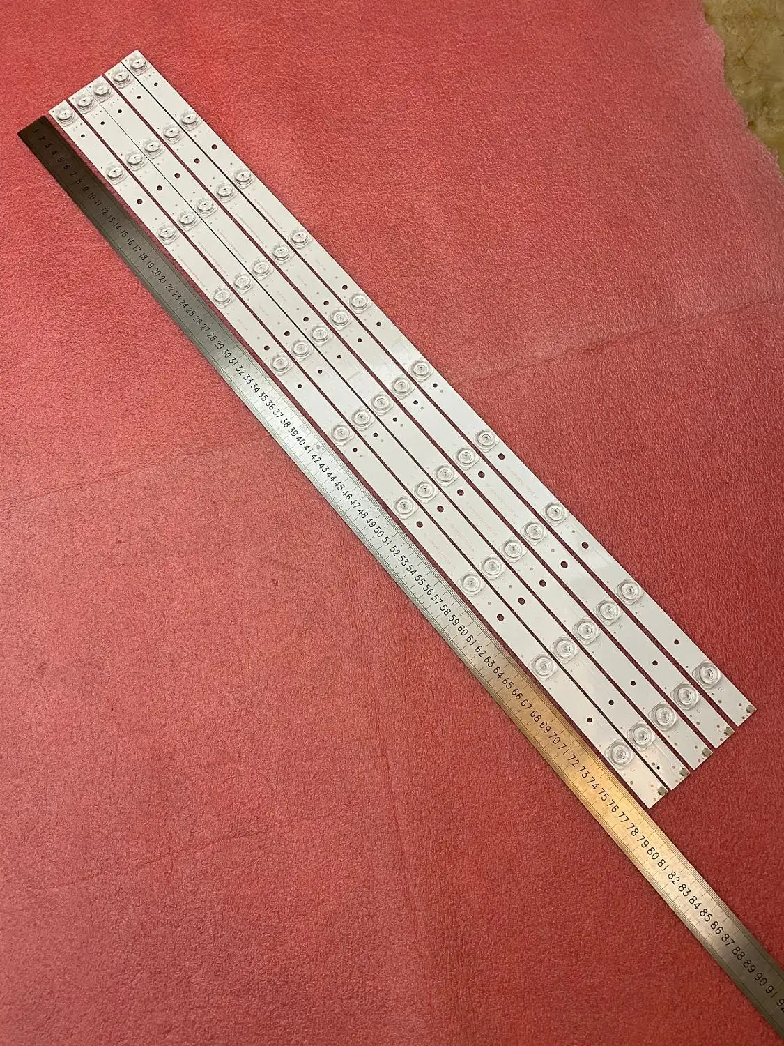 Новинка 5 шт./лот 10LED 777 мм Светодиодная подсветка для экскаватора Hitachi LE40S508 C400F13 E2