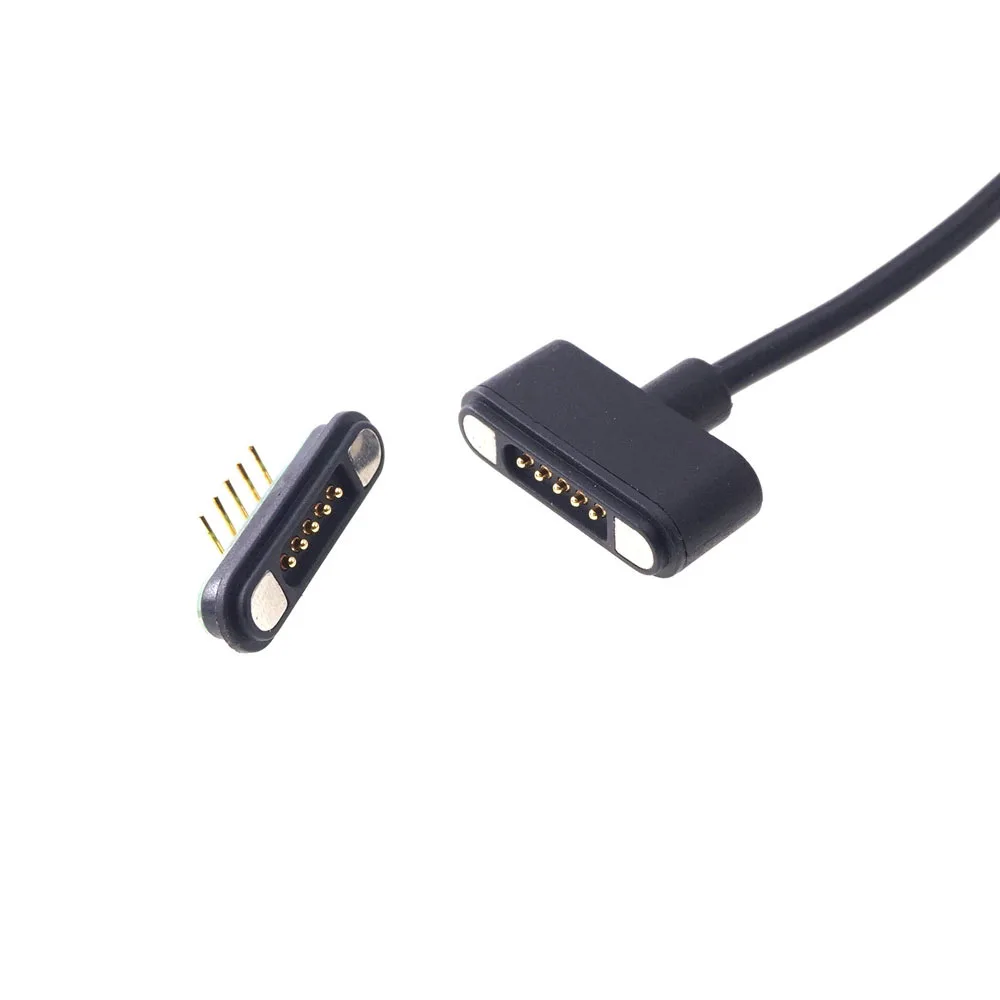1 шт. магнитный 5-полюсный USB-кабель 2 мм | Строительство и ремонт