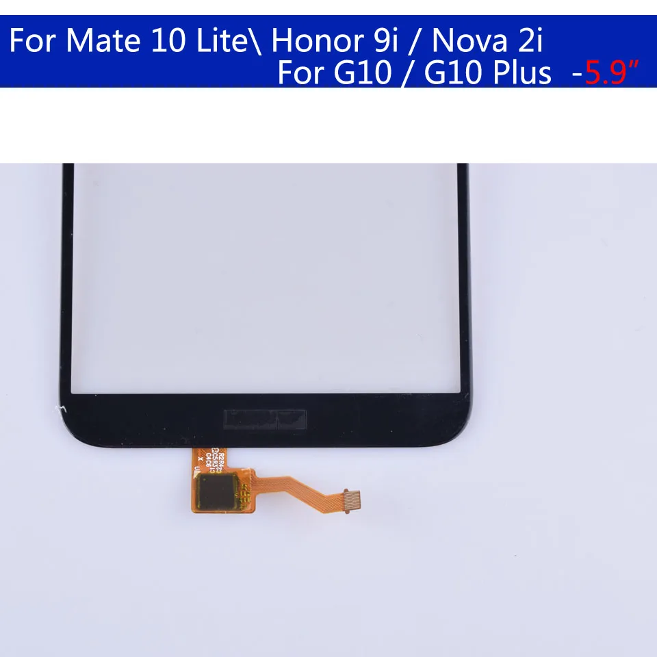 Сенсорный экран 5 9 дюйма для Huawei Mate 10 Lite Honor 9i Nova 2i сенсорная панель дигитайзер G10