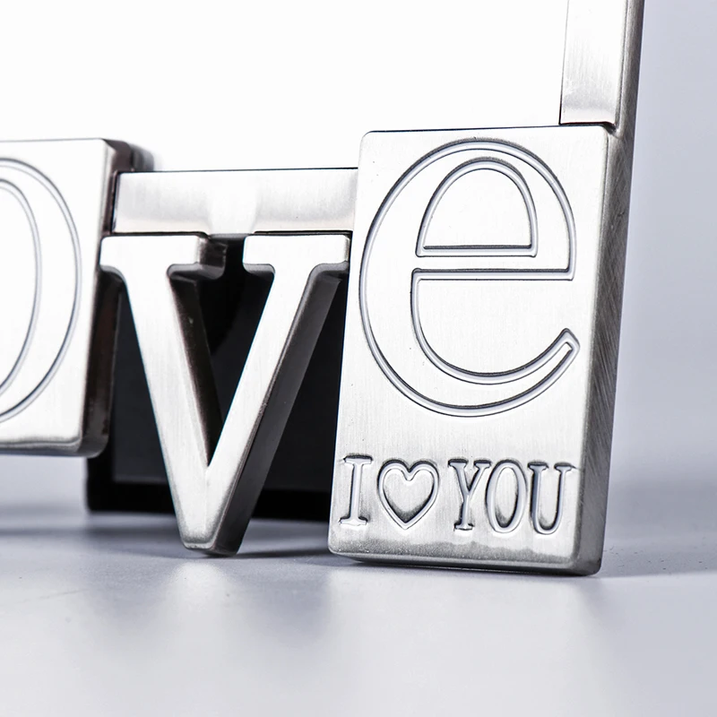 Фоторамка LOVE I YOU-фоторамка 4X6-фоторамка Love для пар подарок на свадьбу День Святого