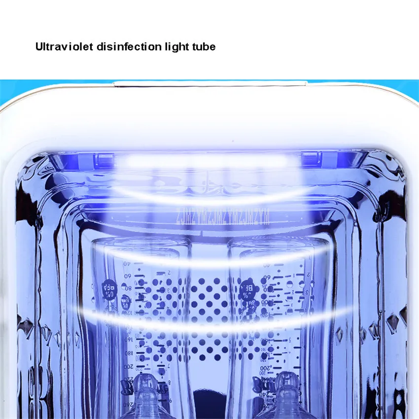 

16L 138W Electric Baby Feeding Milk Bottle Sterilizer Disinfector Ultraviolet Disinfection UV Lamp Baby Toy Disinfecting Machine