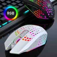 x801 usb charging optical mouse 2 4ghz wireless gaming mouse 1600 dpi rgb light computer laptop accessories for office