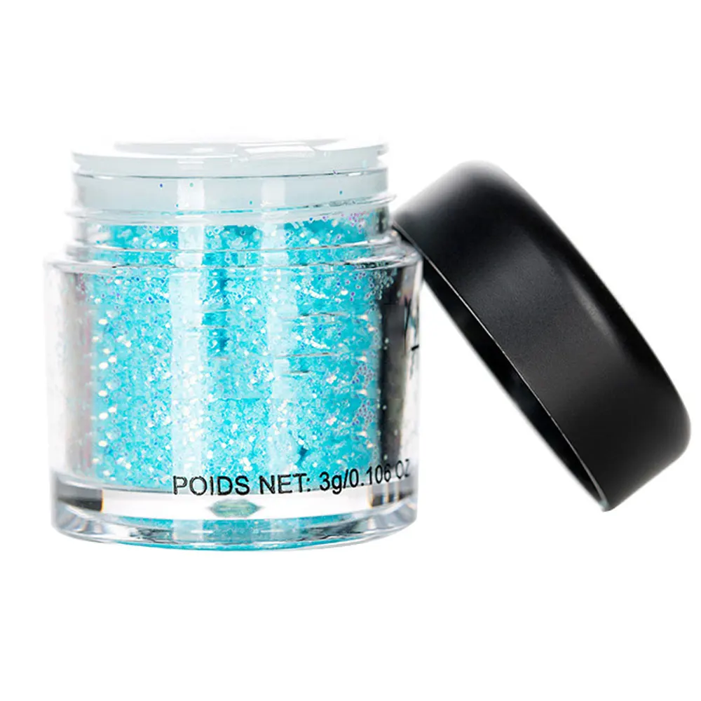 

Glitter Shadow Powder Pigment Shiny Eye Body Glitter Eye Single Eye Glitter Festival Party Makeup Accessories Beauty Cosmetic
