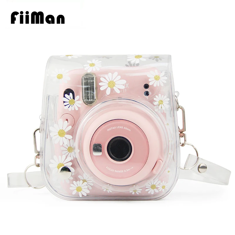 Для камеры Polaroid Fuji Fujifilm Instax Mini 8/8 +/9 Классическая Ретро-камера из искусственной