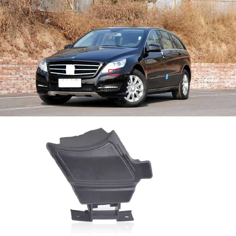 CAPQX для Mercedes Benz W251 R280 R300 R320 R350 R400 R500 R63 Омыватель фар Струйная Крышка головная лампа