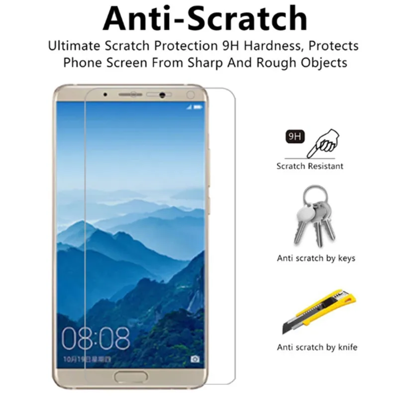 Защитное стекло для Huawei Mate 10 pro 9 8 7 lite | Мобильные телефоны и аксессуары