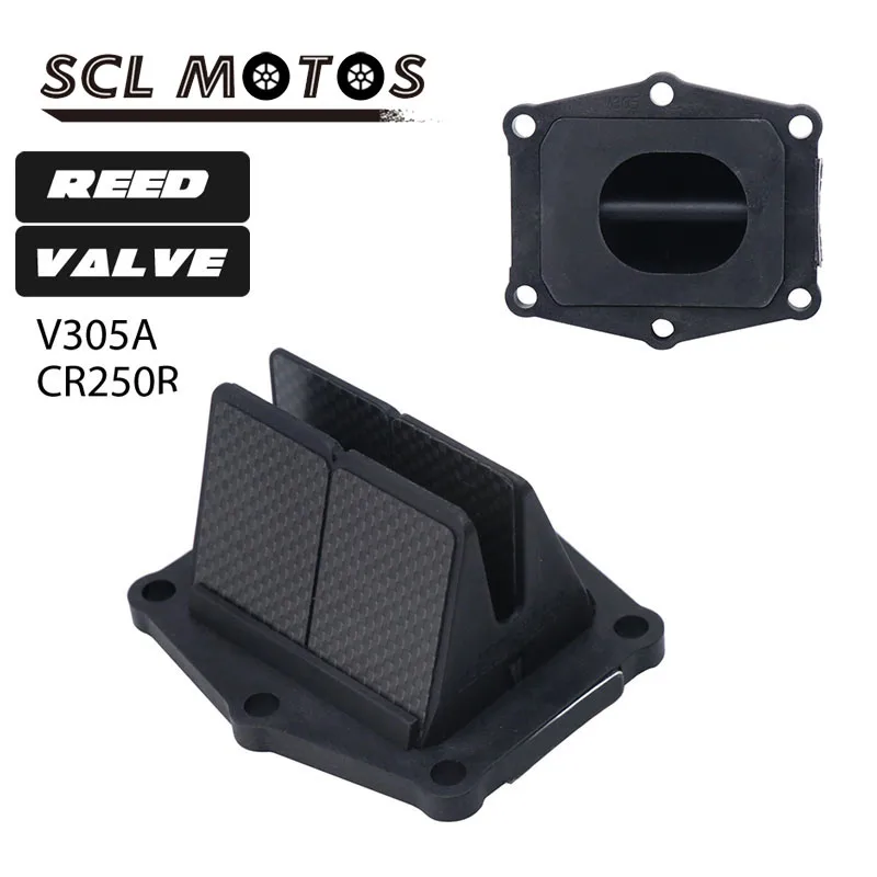

Впускной язычковый клапан SCL для мотоциклов honda CR250R, VForce3, V305A