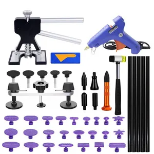 Набор инструментов для удаления вмятин без покраски на кузове автомобиля Furuix