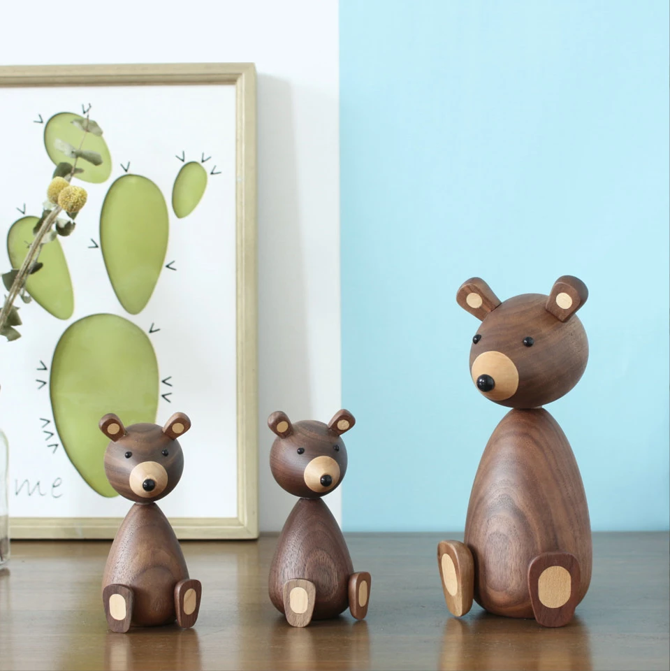 Фигурки высокое качество Скандинавский дизайн декор для комнаты Дания