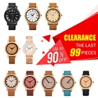 BOBO BIRD часы-браслет из дерева Мужские кварцевые мужские часы с изготовленным на заказ логосом женские наручные часы для мужские деревянные солнцезащитные очки мужские и женские кожаным ремешком relogio masculino