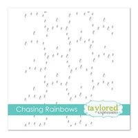 new arrival chasing rainbows stencil craft embossing template for scrapbook paper diray photo album diy greeting card decoration