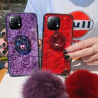 Мобильный телефон чехол для Xiaomi Mi 11 Poco X3 NFC M3 X2 F2 Note 10 9 T Lite Redmi Note 9S 9 8T 8 7 6 5 4 Pro, чехол из эпоксидной золотой фольги