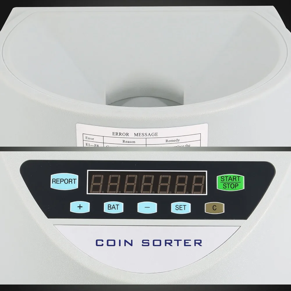 Счетчик монет наличными машина для счета валюты автоматические электронные
