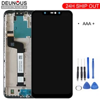 10 touch tested aaa quality lcdframe for xiaomi redmi note 6 pro lcd display screen replacement for redmi note 6 pro lcd