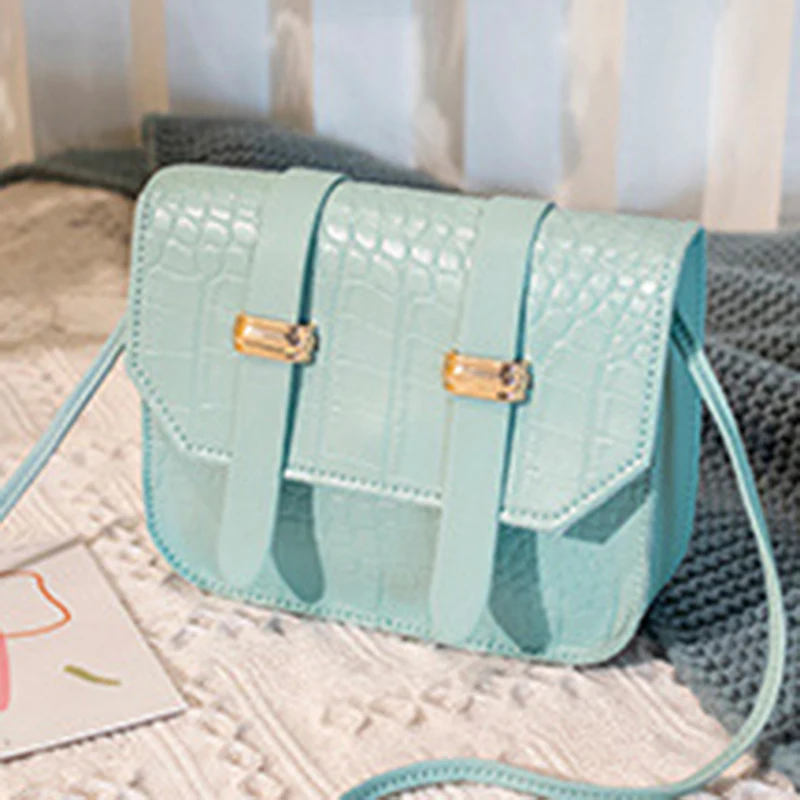 

Модная женская сумка через плечо с принтом, регулируемая магнитная пряжка, женская сумка через плечо