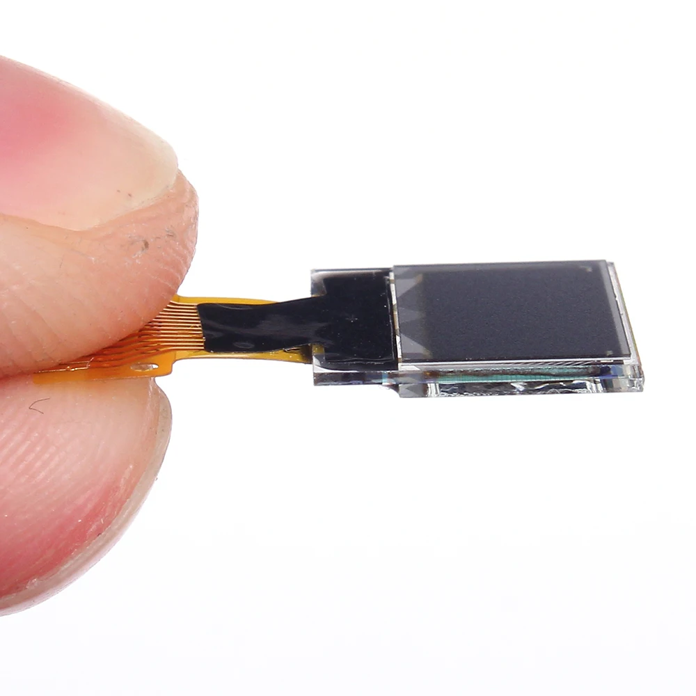 Модуль экрана OLED с белой подсветкой 0 49 дюйма разрешение 64x3 2 SSD1306 14 контактов IIC