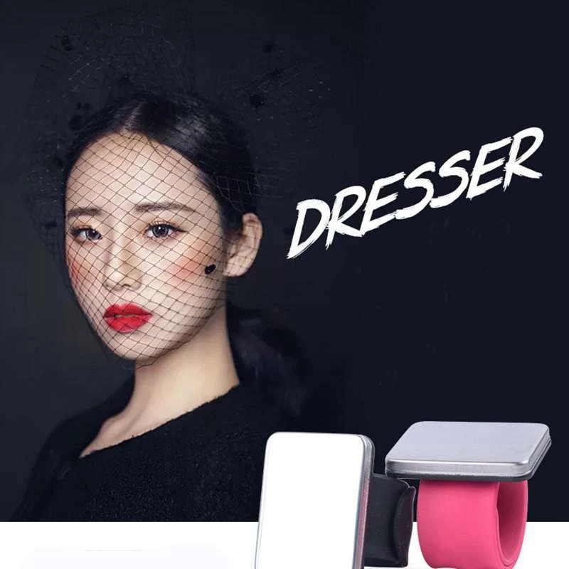 

Adjustable netic Bobby Pin Bracelet Self Adhesive Wrist Band netic Plate for Salon Hairstyling Clip