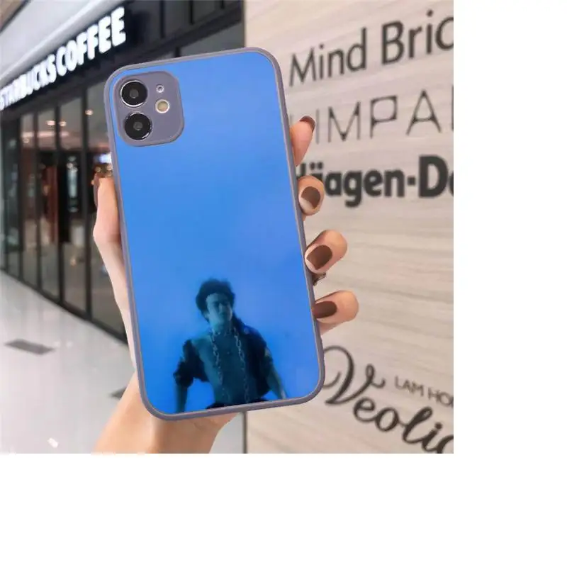 

cool George Miller Joji Phone Case Matte Transparent for iPhone 7 8 11 12 s mini pro X XS XR MAX Plus cover funda