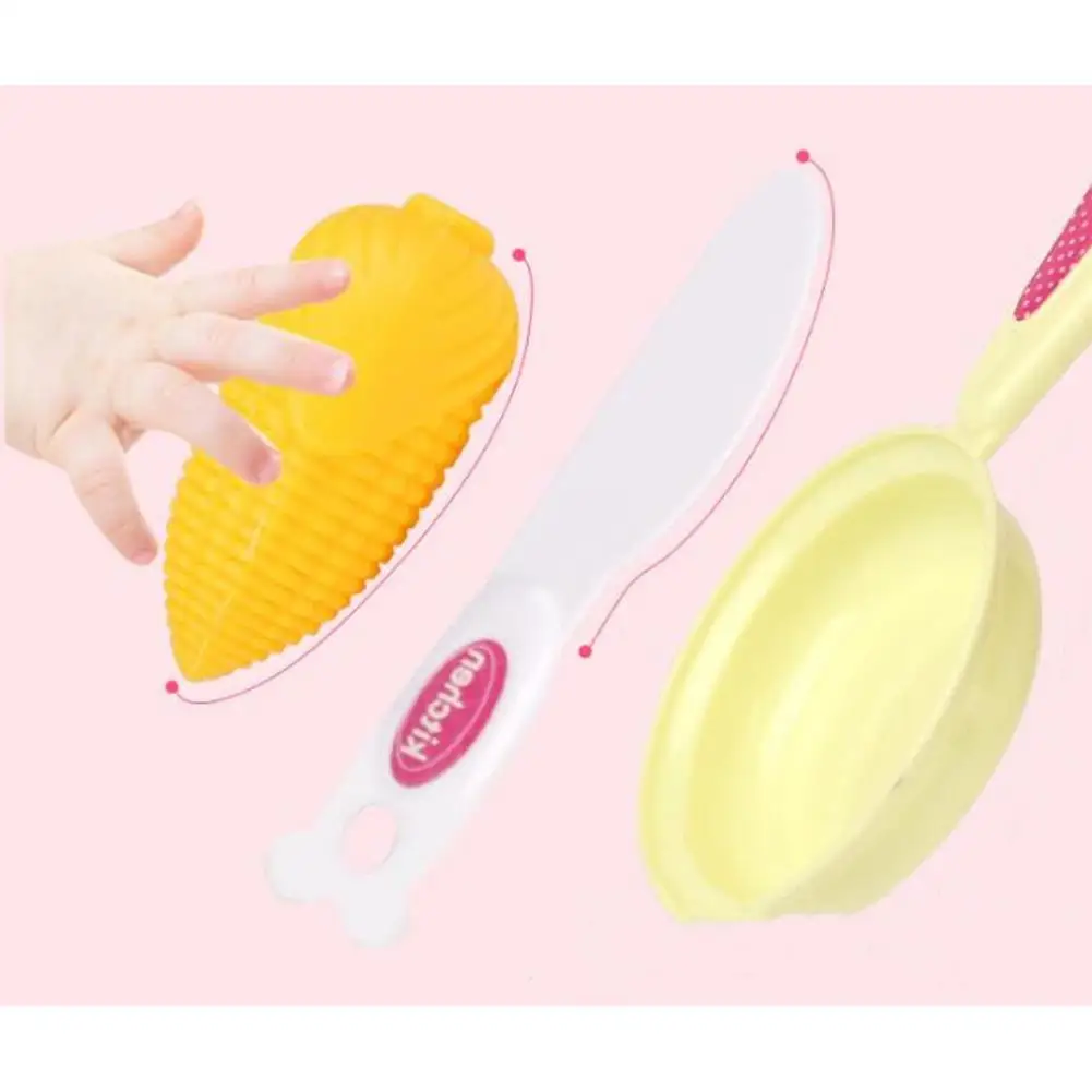 Детский игровой домик кухонный игрушечный набор мини-имитация посуда мультяшная