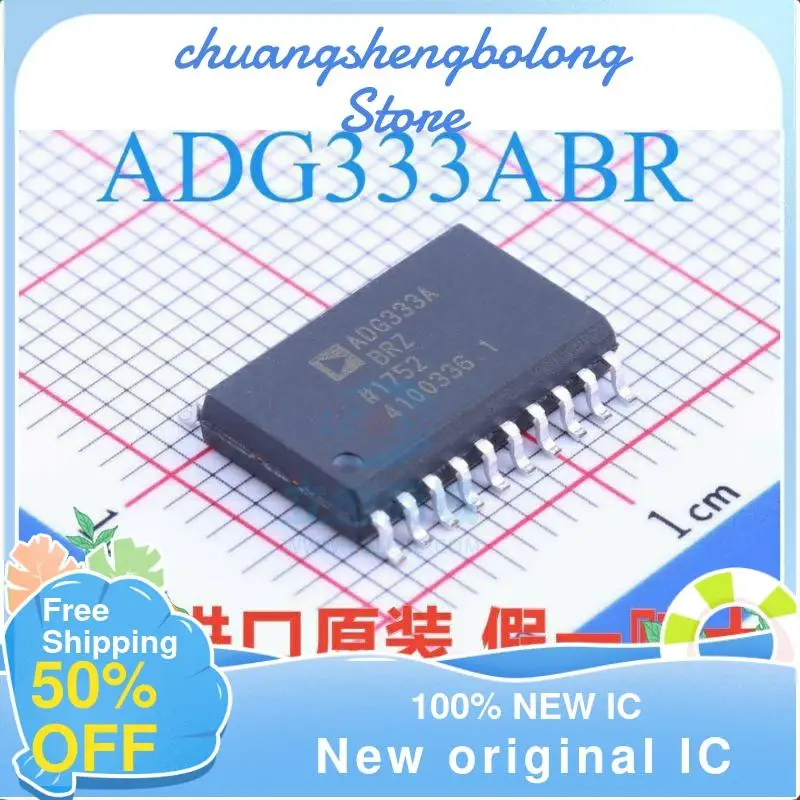 

10-200 шт. ADG333ABR ADG333ABRZ SOP-20 nuevo original